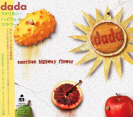 CD DADA - American Highway Flower TOCP8227 I.R.S. Records 1994 Japan ObiRock Used
CD DADA - American Highway Flower TOCP8227 I.R.S. Records 1994 Japan ObiRock Used