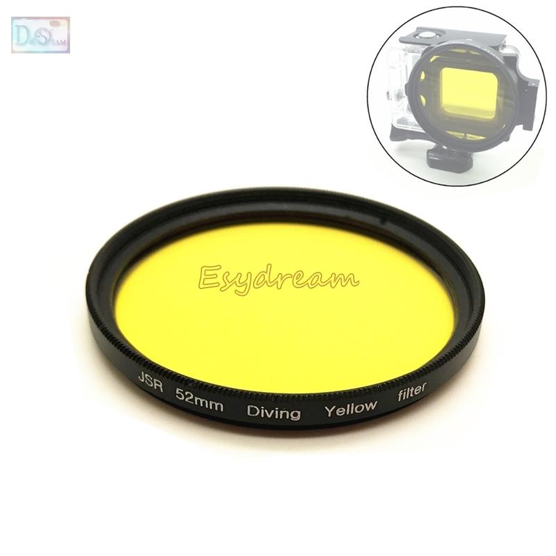 52mm 58mm 67mm Waterproof Yellow Filter for Sea Diving Underwater Camera Gopro Xiaomi Yi Sjcam Color Conversion 52 58 67 mm 52mm
52mm 58mm 67mm Waterproof Yellow Filter for Sea Diving Underwater Camera Gopro Xiaomi Yi Sjcam Color Conversion 52 58 67 mm 52mm