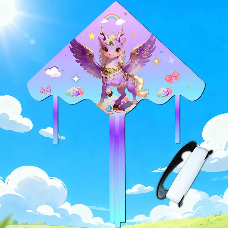 Unicorn Flying Kite With Polyester Material For Kids Outdoor Play And Gift
Unicorn Flying Kite With Polyester Material For Kids Outdoor Play And Gift