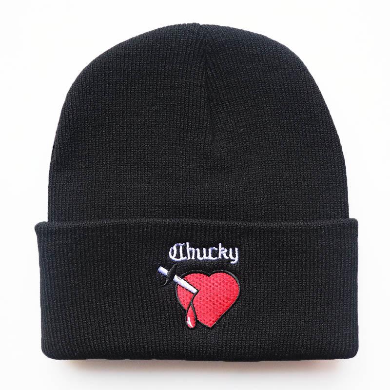 European and American male and female cartoon characters Chuck Embroidered knitted hat, warm pullover beanie, outdoor sports cycling cold weather hat Adjustable чёрный
European and American male and female cartoon characters Chuck Embroidered knitted hat, warm pullover beanie, outdoor sports cycling cold weather hat Adjustable чёрный