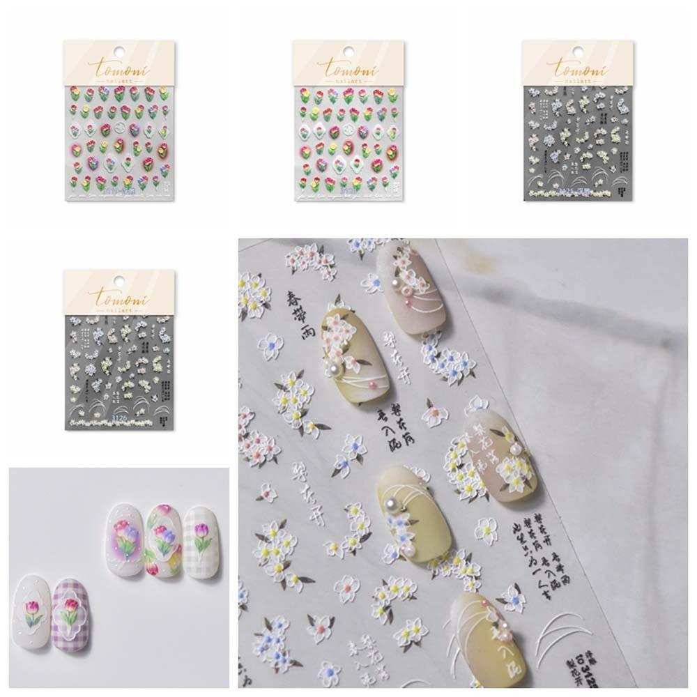 Маникюрные украшения Цветочные наклейки для ногтей Грушевый узор Тюльпаны Наклейки для ногтей Маникюрша 
Маникюрные украшения Цветочные наклейки для ногтей Грушевый узор Тюльпаны Наклейки для ногтей Маникюрша