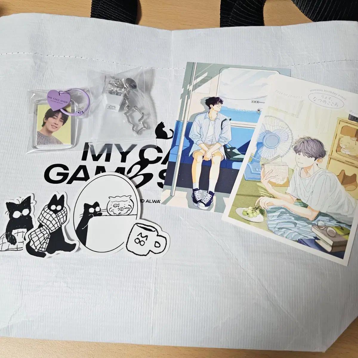 Выставочный товар Seventeen Wonwoo Mori s Raw Car Почтовая открытка Marpole Cat Keycap Брелок для ключей Многоразовая сумка
Выставочный товар Seventeen Wonwoo Mori s Raw Car Почтовая открытка Marpole Cat Keycap Брелок для ключей Многоразовая сумка