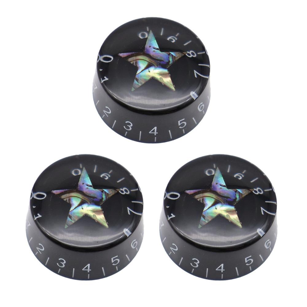 4pcs/3pcs Guitar Top Hat Knobs Star Pattern Speed Volume Tone Control Knobs for LP ST SQ Electric Guitar Parts
4pcs/3pcs Guitar Top Hat Knobs Star Pattern Speed Volume Tone Control Knobs for LP ST SQ Electric Guitar Parts