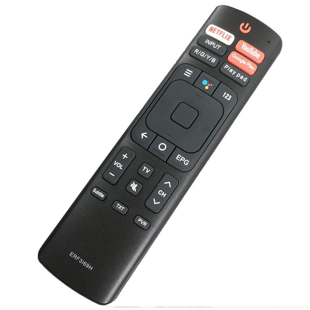 ERF3I69H Для пульта дистанційного керування телевізором Hisense Ергономічний ABS-контролер телевізора A
ERF3I69H Для пульта дистанційного керування телевізором Hisense Ергономічний ABS-контролер телевізора A