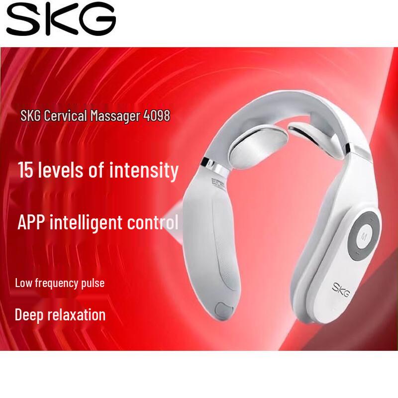 SKG Smart Neck Massager 4098 Series
SKG Smart Neck Massager 4098 Series