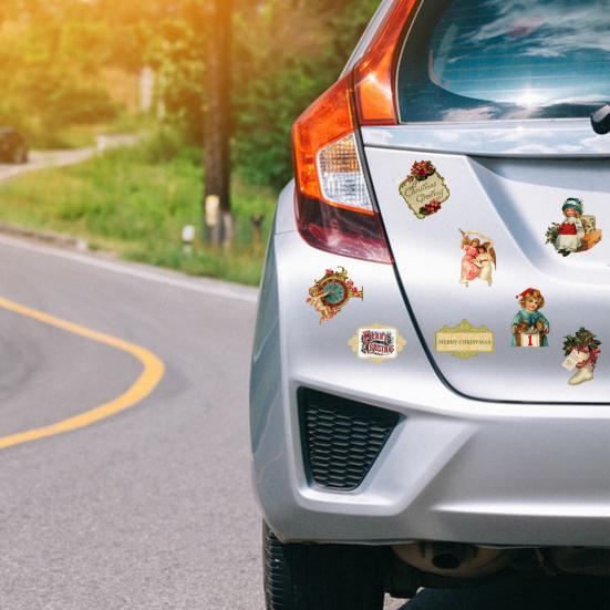 50Pcs Christmas Stickers Cute Decor Scrapbooking Stickers Decals Reusable Paper Cartoon For Home
50Pcs Christmas Stickers Cute Decor Scrapbooking Stickers Decals Reusable Paper Cartoon For Home