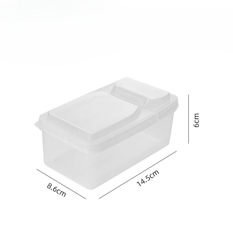 Kitchen Seasoning Storage Box, Drawer-style Seasoning Box, Household Kitchen Spice Dispensing Box, New Flip-top Spice Box Single opening cover
Kitchen Seasoning Storage Box, Drawer-style Seasoning Box, Household Kitchen Spice Dispensing Box, New Flip-top Spice Box Single opening cover