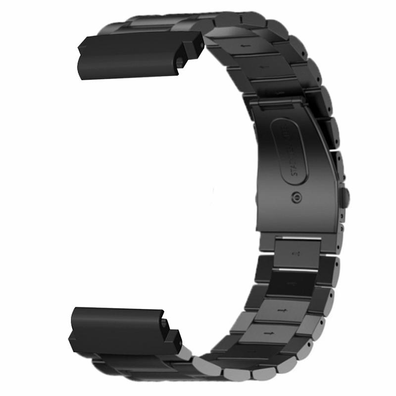For Huami Amazfit Falcon/Garmin Fenix 7/6/5 Watch Band Stainless Steel Strap with 22mm PC Connector Silver
For Huami Amazfit Falcon/Garmin Fenix 7/6/5 Watch Band Stainless Steel Strap with 22mm PC Connector Silver