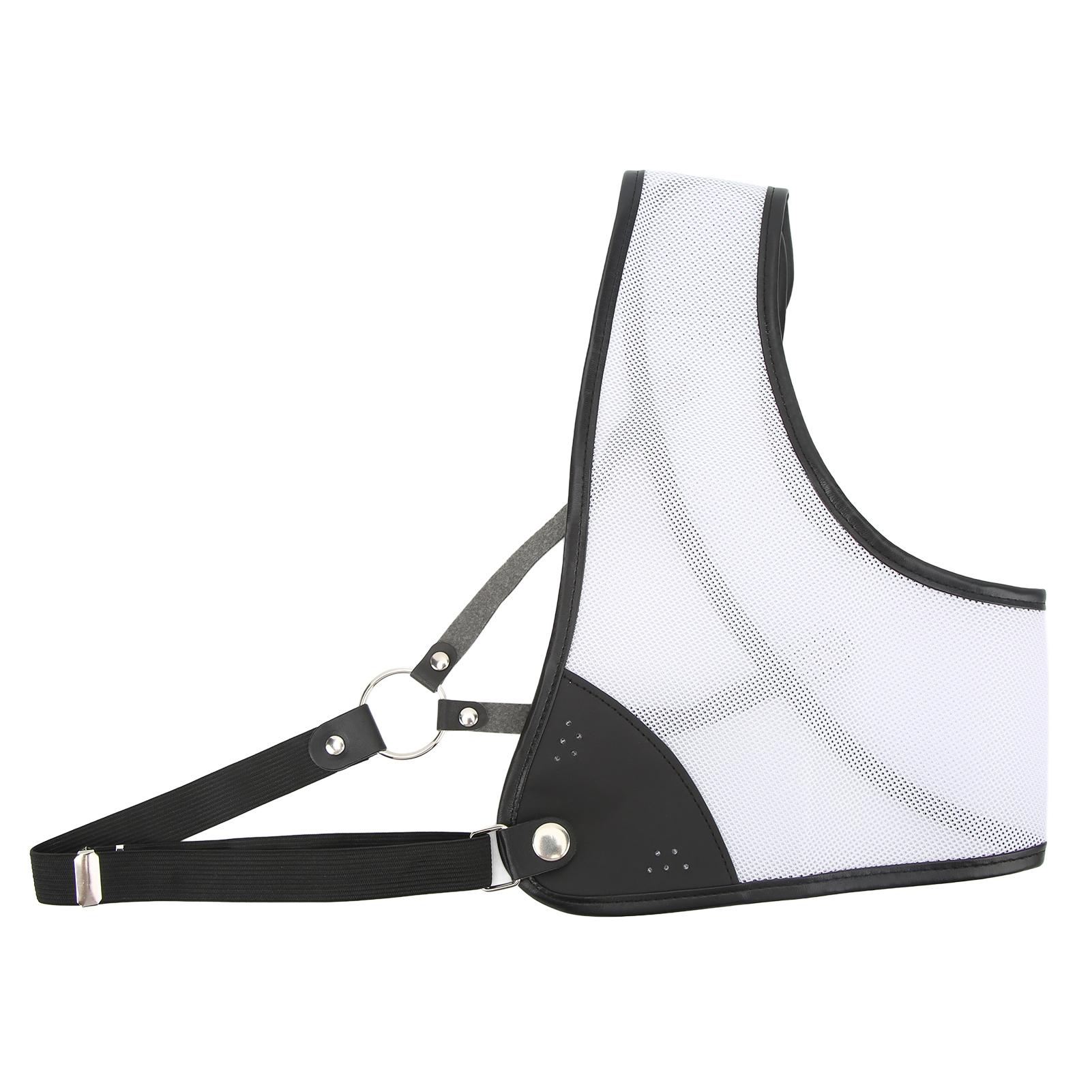 Archery Chest Guard Protector Recurve Composite Bow Competition Professional Chest Guard White S S
Archery Chest Guard Protector Recurve Composite Bow Competition Professional Chest Guard White S S