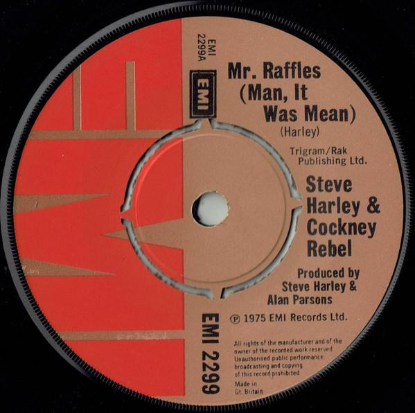 7-дюймовая пластинка STEVE HARLEY & COCKNEY REBEL - Mr. Розыгрыши (Чувак, это было подло) EMI2299 EMI 1975 UK Рок Б/У
7-дюймовая пластинка STEVE HARLEY & COCKNEY REBEL - Mr. Розыгрыши (Чувак, это было подло) EMI2299 EMI 1975 UK Рок Б/У