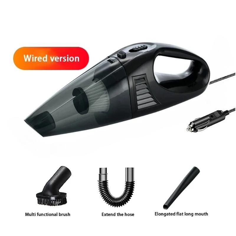 Wireless Car Vacuum Cleaner - 120W Portable Handheld with USB Charging for Home & Car Dual Use чёрный
Wireless Car Vacuum Cleaner - 120W Portable Handheld with USB Charging for Home & Car Dual Use чёрный