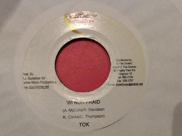 7inch Record T.O.K. - Wi Nuh Fraid NONE Yellow Moon Rec 2006 Jamaica Reggae, Ska & Dub Used
7inch Record T.O.K. - Wi Nuh Fraid NONE Yellow Moon Rec 2006 Jamaica Reggae, Ska & Dub Used