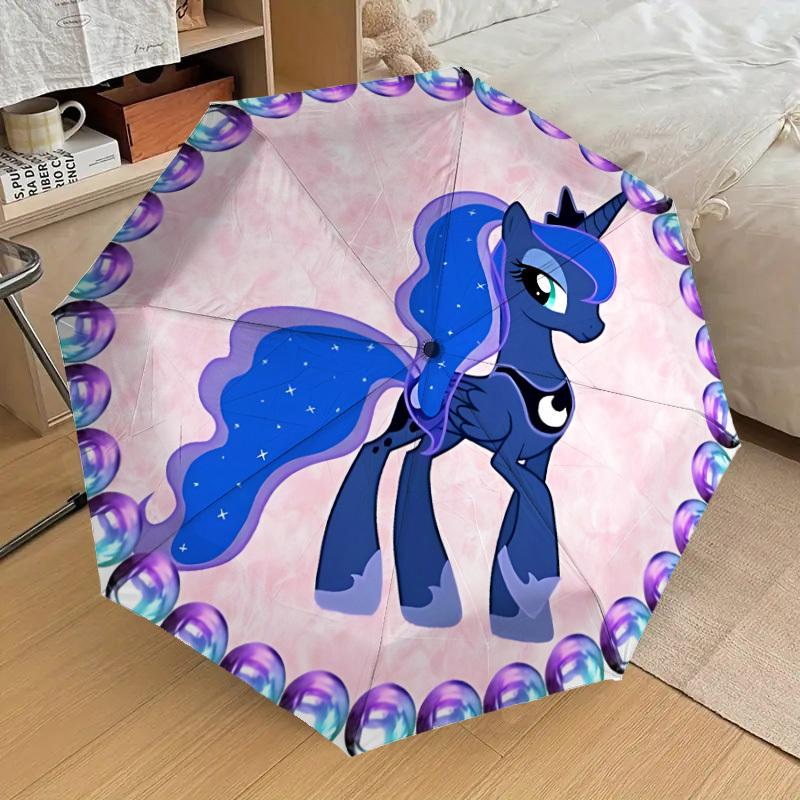 1pc Unicorn, Pearls Fashionable Automatic Opening/Closing Folding Umbrella with 8 Iron Bones, Plastic Handle yy251015050
1pc Unicorn, Pearls Fashionable Automatic Opening/Closing Folding Umbrella with 8 Iron Bones, Plastic Handle yy251015050
