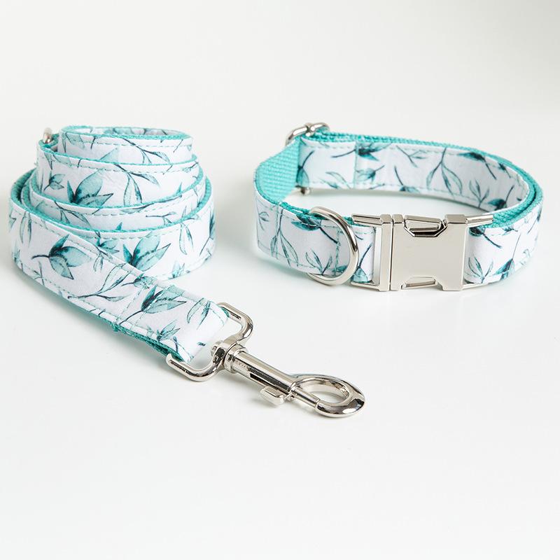 Small Leaf Dog Collar Traction Rope+cross-border Hot Dog Collar Traction Rope Set
Small Leaf Dog Collar Traction Rope+cross-border Hot Dog Collar Traction Rope Set