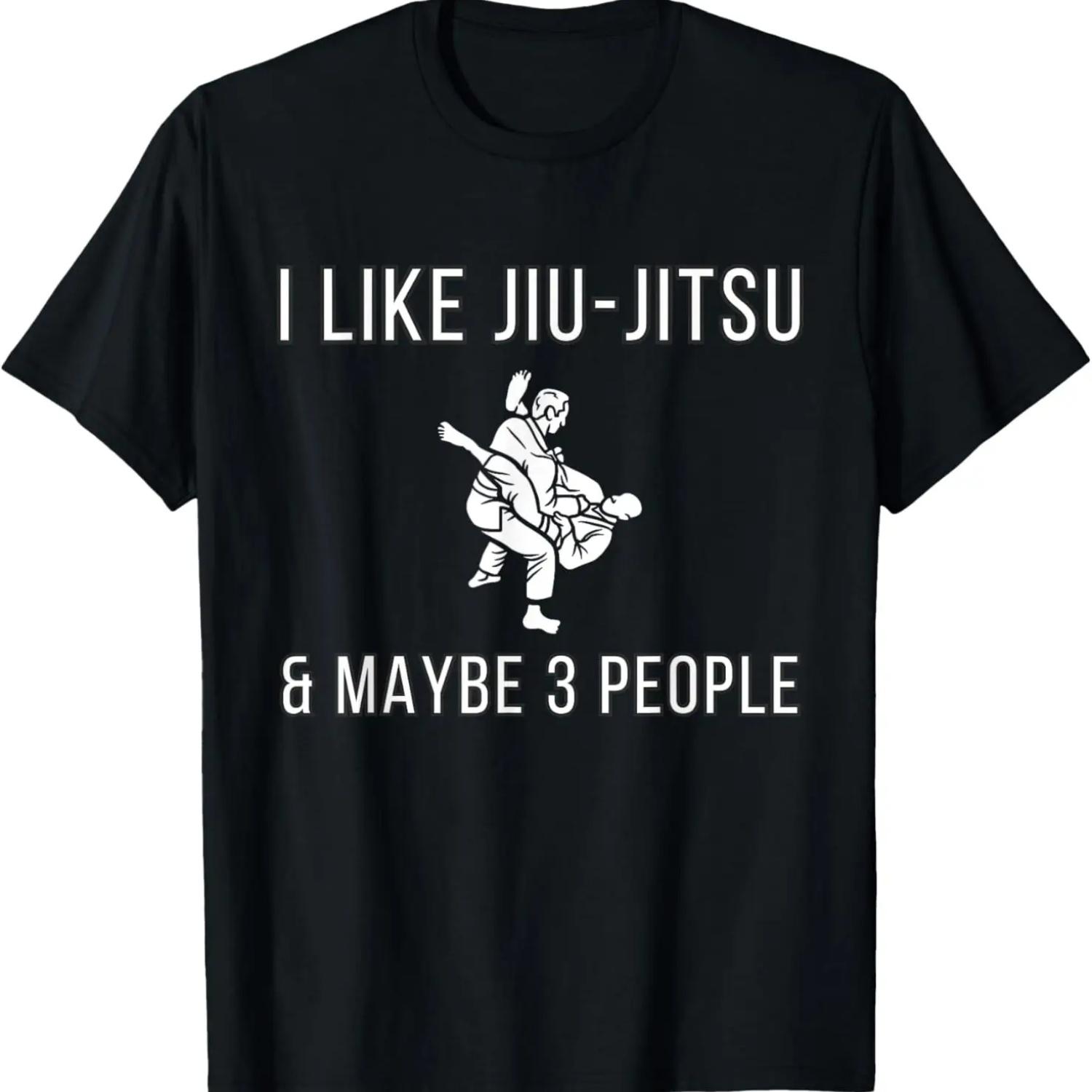 Я люблю джиу-джитсу и, может быть, 3 человека Смешная футболка BJJ MMA XXXXXL чёрный
Я люблю джиу-джитсу и, может быть, 3 человека Смешная футболка BJJ MMA XXXXXL чёрный