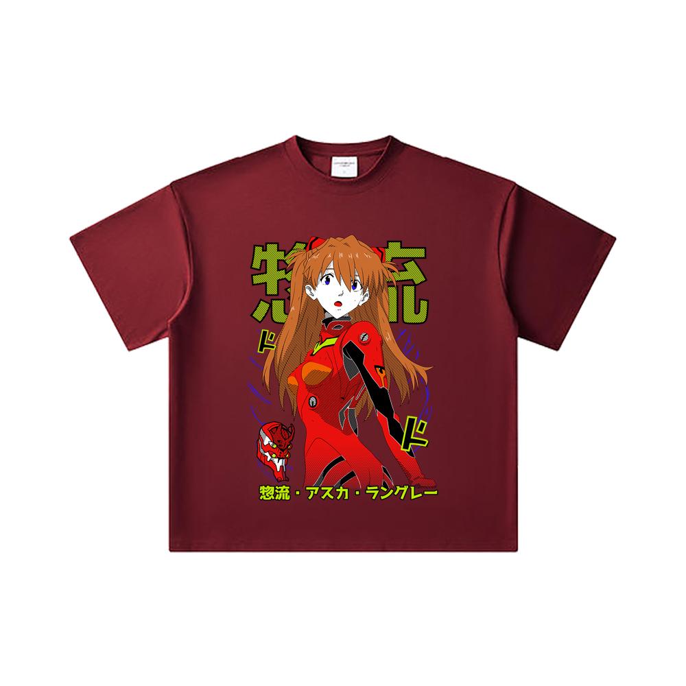 260 GSM Double Yarn 32 Count 100% Cotton Evangelion V10 Asuka Print Unisex Heavy Cotton T Shirt 2XL
260 GSM Double Yarn 32 Count 100% Cotton Evangelion V10 Asuka Print Unisex Heavy Cotton T Shirt 2XL