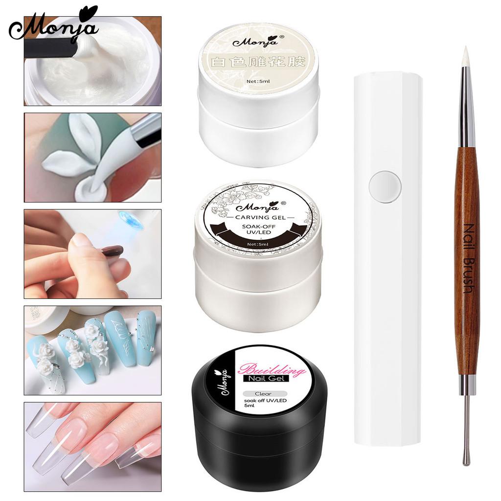 Monja Nail Art Set 5D Nail Art Sculpture Gel антипригарный ручной твердый гель для наращивания мини-сушилка для ногтей двухсторонняя силиконовая ручка для резьбы инструменты для маникюра своими руками
Monja Nail Art Set 5D Nail Art Sculpture Gel антипригарный ручной твердый гель для наращивания мини-сушилка для ногтей двухсторонняя силиконовая ручка для резьбы инструменты для маникюра своими руками