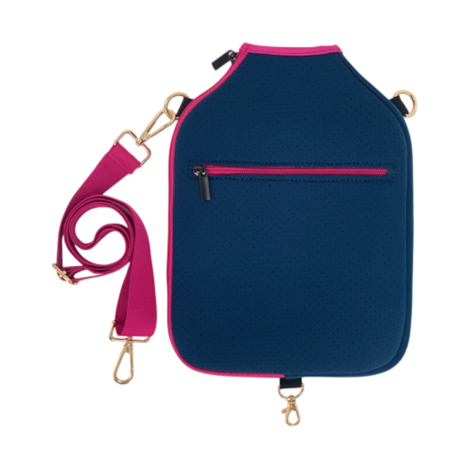 Pickleball Racket Cover Racket Sleeve Crossbody Bag Zipper Versatile Protective синій
Pickleball Racket Cover Racket Sleeve Crossbody Bag Zipper Versatile Protective синій