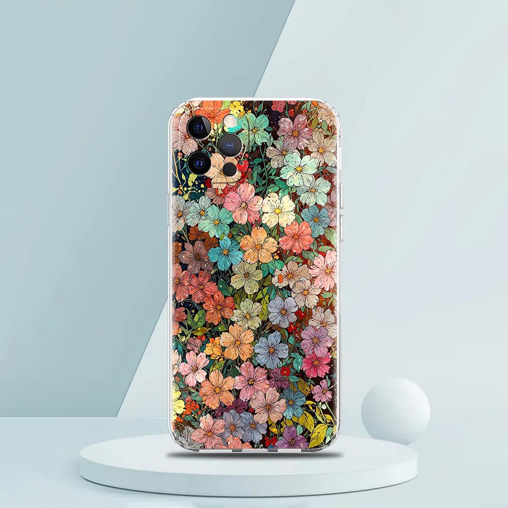 Soft TPU Transparent Phone Case Cover for iPhone 16 15 14 13 12 11 Pro Max XR 8 7 Plus Shockproof Shell Abstract Flower Pattern for iPhone 8 7
Soft TPU Transparent Phone Case Cover for iPhone 16 15 14 13 12 11 Pro Max XR 8 7 Plus Shockproof Shell Abstract Flower Pattern for iPhone 8 7