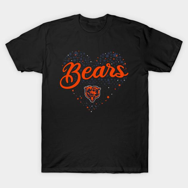 Men Black Print T-shirt Chicago-Bears No-Cut Transfer Paper Print Cotton Tshirt M чорний
Men Black Print T-shirt Chicago-Bears No-Cut Transfer Paper Print Cotton Tshirt M чорний
