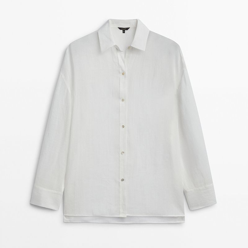 MD Women clothes Summer New Dopamine Color Light and Comfortable Cotton and Linen Long sleeve Shirts Female 05140658400 White L
MD Women clothes Summer New Dopamine Color Light and Comfortable Cotton and Linen Long sleeve Shirts Female 05140658400 White L