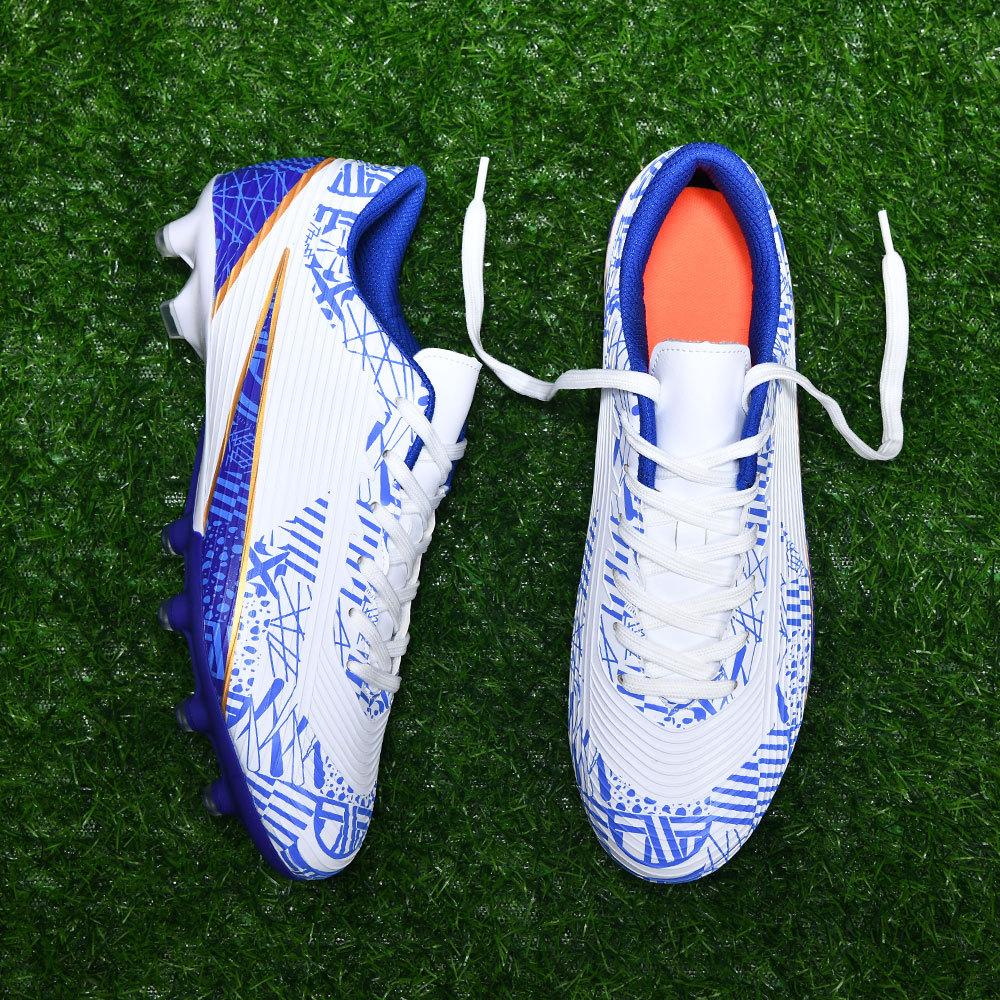 Export high school help outdoor football shoes men s long nails artificial turf TF broken nails training sole men s and women s sneakers 33
Export high school help outdoor football shoes men s long nails artificial turf TF broken nails training sole men s and women s sneakers 33