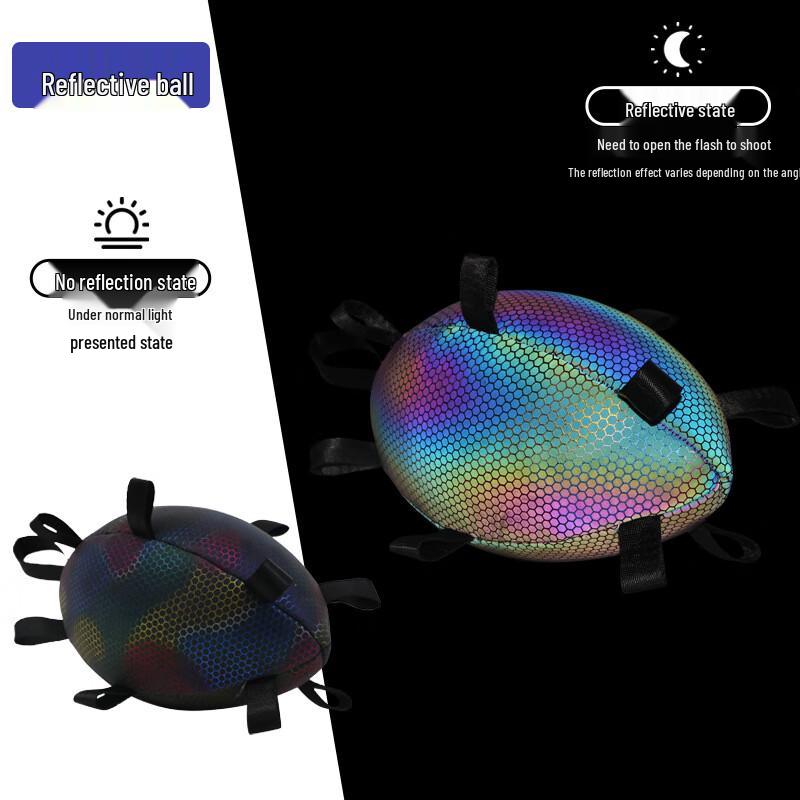Luminous Reflective Dog Rugby Toy
Luminous Reflective Dog Rugby Toy