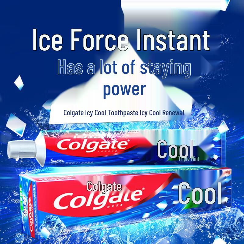 Зубная паста Colgate Icy Mint
Зубная паста Colgate Icy Mint