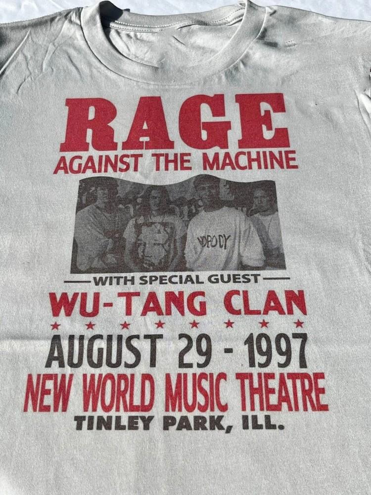 Rage Against The Machine Tour 90s Style Unisex Reprint T-Shirt S-4XL Unisex T-Shirt XXXXL
Rage Against The Machine Tour 90s Style Unisex Reprint T-Shirt S-4XL Unisex T-Shirt XXXXL
