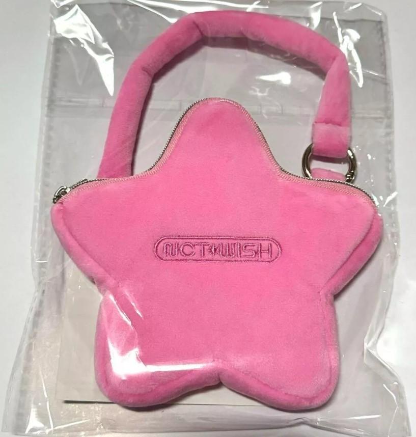 NCT WISH ASIA TOUR LOG In Официальный MD STAR POUCH Pink ver. ЯПОНИЯ Ограниченный Новый
NCT WISH ASIA TOUR LOG In Официальный MD STAR POUCH Pink ver. ЯПОНИЯ Ограниченный Новый