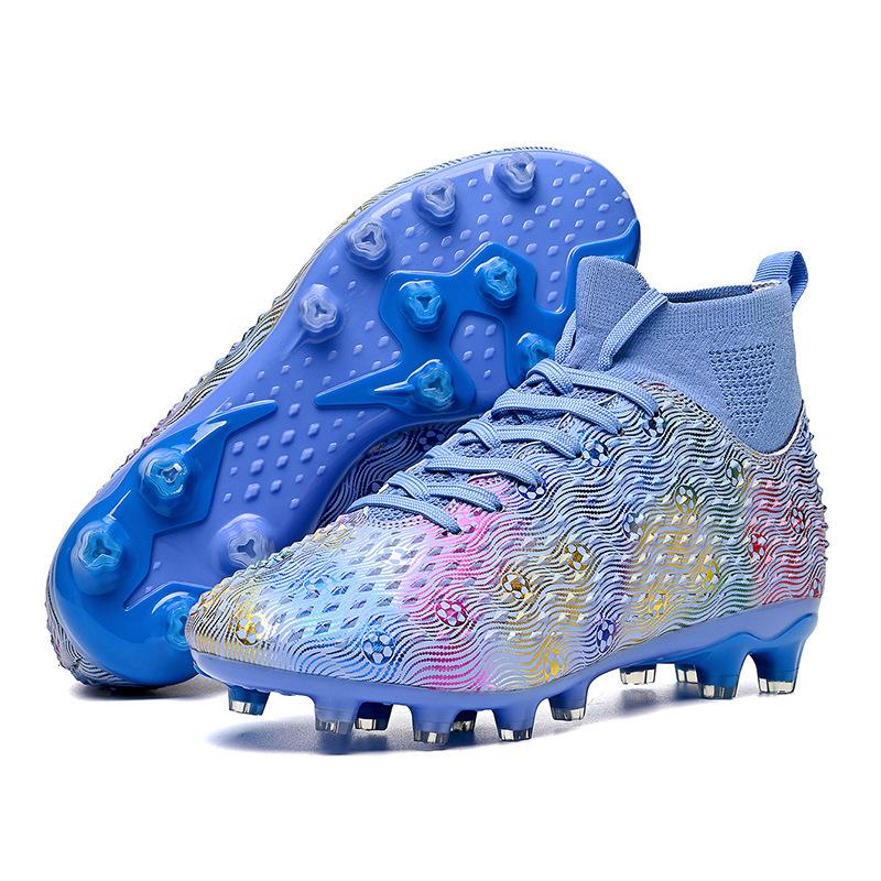 Football Shoes Men S High Top Adult Grass Training Spikes Youth Student Game Football Shoes 46
Football Shoes Men S High Top Adult Grass Training Spikes Youth Student Game Football Shoes 46