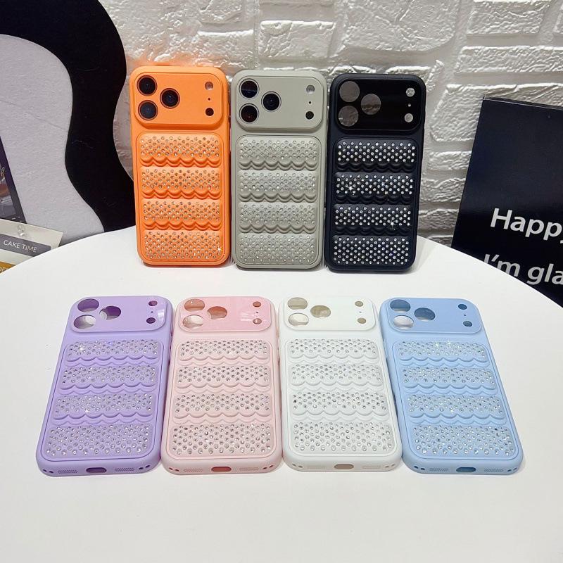 Macaron Rhinestone Sticker for iPhone 17 Pro Max Case - Simple, Drop-proof Protection iPhone 13 синий
Macaron Rhinestone Sticker for iPhone 17 Pro Max Case - Simple, Drop-proof Protection iPhone 13 синий