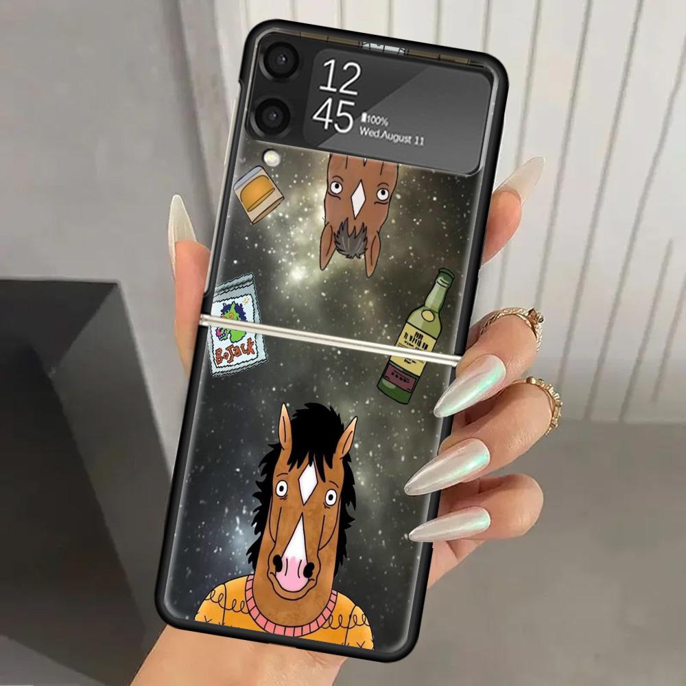 Cartoon B-BoJack Horsemans Hard PC Phone Case For Samsung Galaxy Z Flip 7 6 5 4 3 Black ZFlip7 ZFlip6 Flip5 Flip4 Flip3 5G Print Samsung Z Flip 4
Cartoon B-BoJack Horsemans Hard PC Phone Case For Samsung Galaxy Z Flip 7 6 5 4 3 Black ZFlip7 ZFlip6 Flip5 Flip4 Flip3 5G Print Samsung Z Flip 4