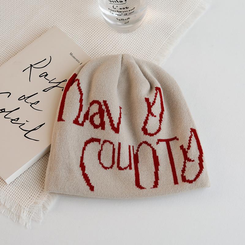 Letter black knitted hat women s season versatile big head circumference bag head cold hat Korean face small wool hat tide One size fits all and stretchy
Letter black knitted hat women s season versatile big head circumference bag head cold hat Korean face small wool hat tide One size fits all and stretchy