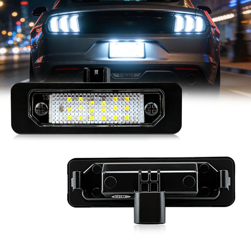 2x Canbus LED Bulb No Error License Number Plate Light For Ford Mustang 2010 2011 2012 2013 2014 For Focus Fusion Flex Taurus 6000K білий
2x Canbus LED Bulb No Error License Number Plate Light For Ford Mustang 2010 2011 2012 2013 2014 For Focus Fusion Flex Taurus 6000K білий