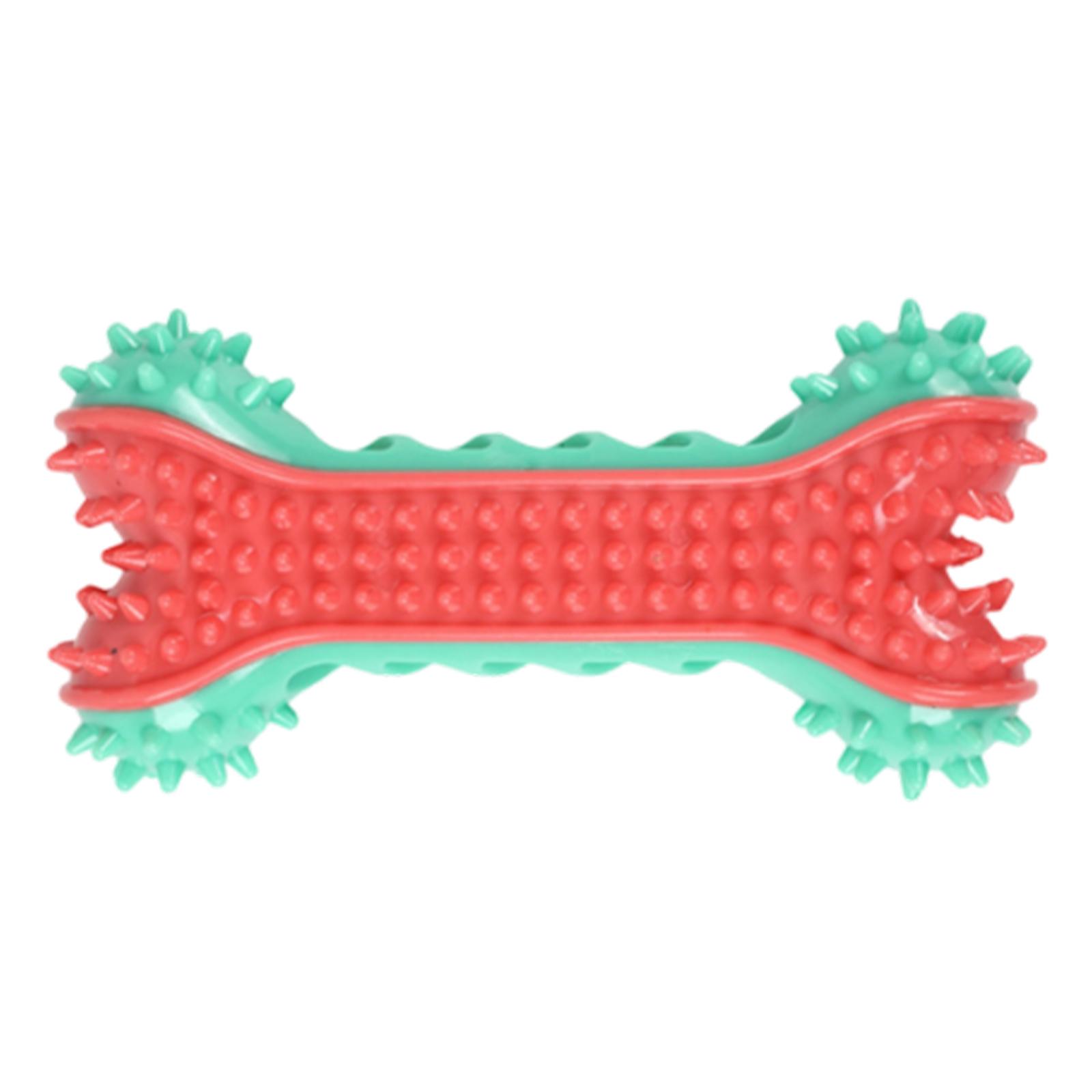 Durable TPR Dog Chew Toy Bone Shape with Dual Texture for Teeth Cleaning and Interactive Play Suitable for Medium and Large Dogs One Size
Durable TPR Dog Chew Toy Bone Shape with Dual Texture for Teeth Cleaning and Interactive Play Suitable for Medium and Large Dogs One Size