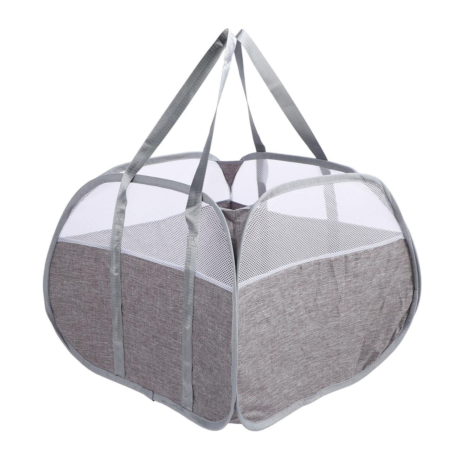 Foldable Laundry Hamper with Handles 90L Large Capacity Thickened Oxford Cloth Foldable Clothes Basket for Snacks Toys Sundries
Foldable Laundry Hamper with Handles 90L Large Capacity Thickened Oxford Cloth Foldable Clothes Basket for Snacks Toys Sundries