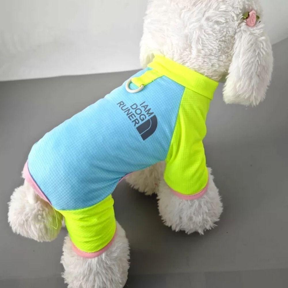 Spring Summer Dog Sweatshirt Four Legged Pet Clothes Pet Dog T-shirt For Small Dog Cat M синий
Spring Summer Dog Sweatshirt Four Legged Pet Clothes Pet Dog T-shirt For Small Dog Cat M синий