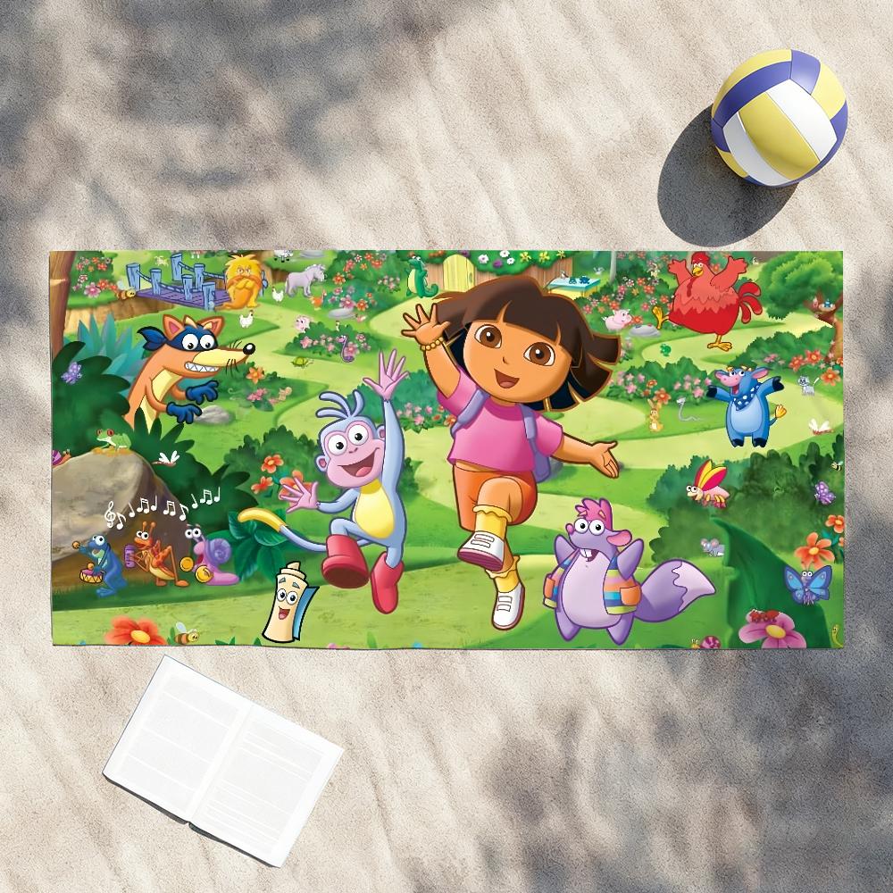 Cartoon Towel Shower Sauna Travel Spa Quick Dry Gym Accessories Soft D-Dora-S the E-Explorer Cute Large Beach Towels W40*H60(CM)
Cartoon Towel Shower Sauna Travel Spa Quick Dry Gym Accessories Soft D-Dora-S the E-Explorer Cute Large Beach Towels W40*H60(CM)