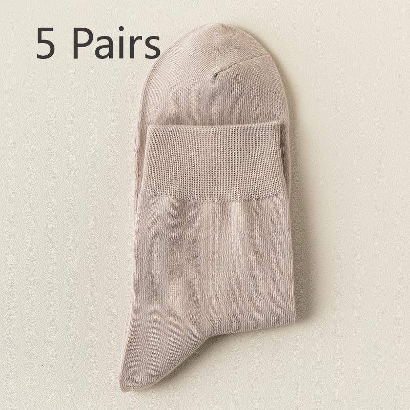 5 пар мужских весенних удобных однотонных носков для всех видов бизнеса и отдыха 5 Pairs телесный
5 пар мужских весенних удобных однотонных носков для всех видов бизнеса и отдыха 5 Pairs телесный