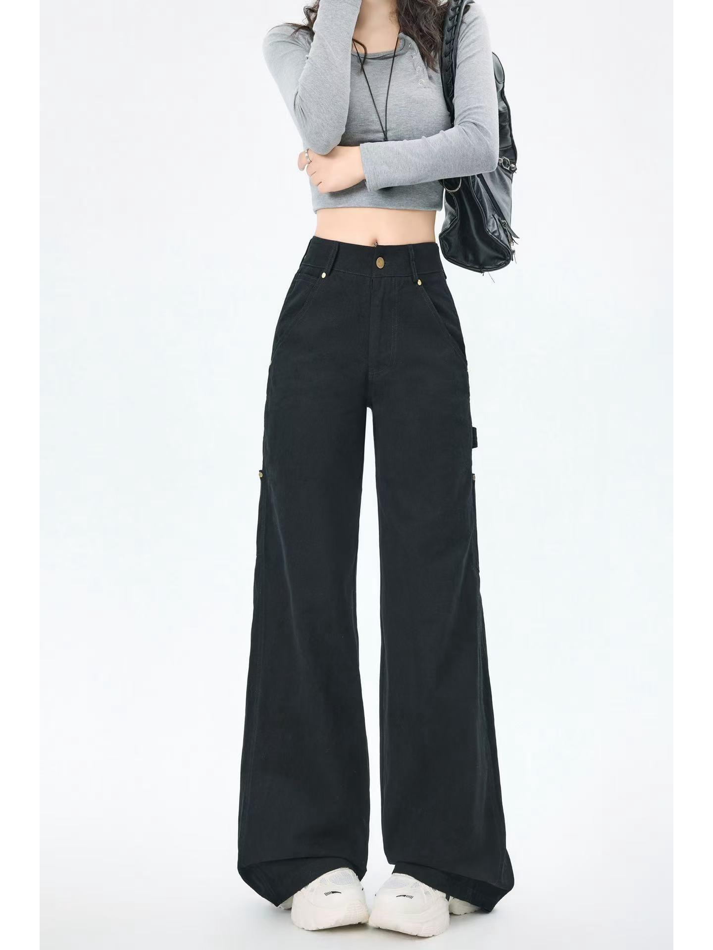 Women s Modern Stylish Versatile Wide-Leg Work Pants - 2026 Spring Collection 2X-Large чёрный
Women s Modern Stylish Versatile Wide-Leg Work Pants - 2026 Spring Collection 2X-Large чёрный