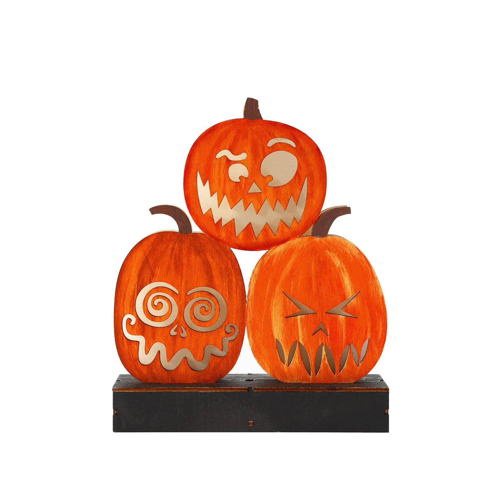 Деревянное настольное освещение на Хэллоуин, украшение L-фонариком P-umpkin, украшение рабочего стола на Хэллоуин One Size
Деревянное настольное освещение на Хэллоуин, украшение L-фонариком P-umpkin, украшение рабочего стола на Хэллоуин One Size