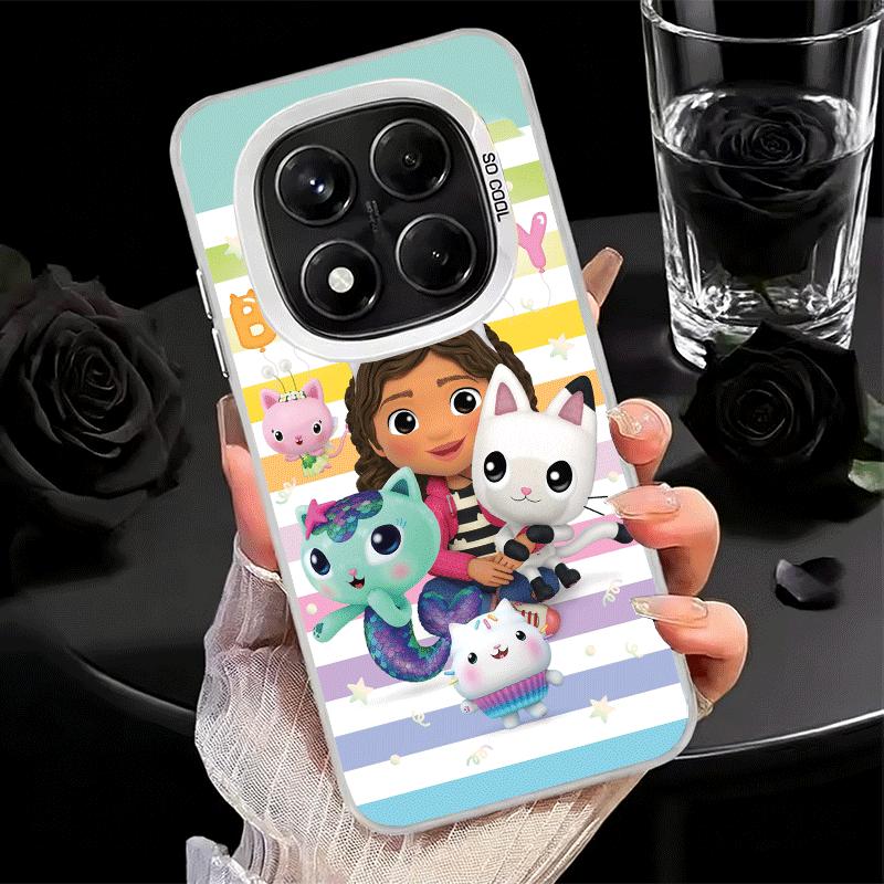G-Gabbys Dollhouse Cartoon Soft Phone Case for Xiaomi Redmi Note 13 14 15 Pro Plus 12S 12 11S 11 11T 10S 10 Shockproof Cover Bac Redmi Note 15 Pro 4G
G-Gabbys Dollhouse Cartoon Soft Phone Case for Xiaomi Redmi Note 13 14 15 Pro Plus 12S 12 11S 11 11T 10S 10 Shockproof Cover Bac Redmi Note 15 Pro 4G
