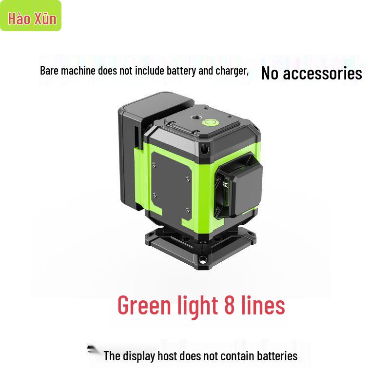 German-Imported Ultra-Bright Infrared 12-Line Precision Green Laser Level
German-Imported Ultra-Bright Infrared 12-Line Precision Green Laser Level