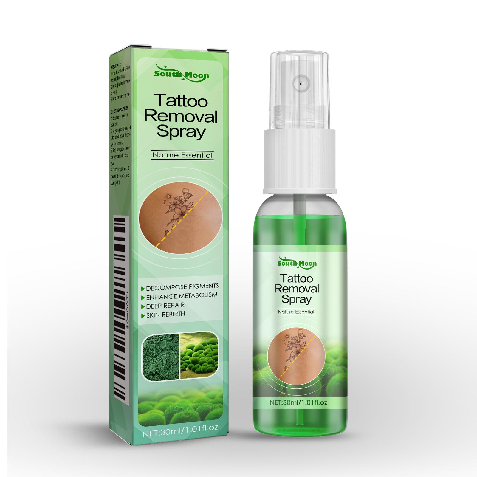 Спрей для видалення татуювань Гель-стирач для видалення шрамів Безболісно видаляє татуювання Без пошкодження шкіри Ні 1pcs
Спрей для видалення татуювань Гель-стирач для видалення шрамів Безболісно видаляє татуювання Без пошкодження шкіри Ні 1pcs