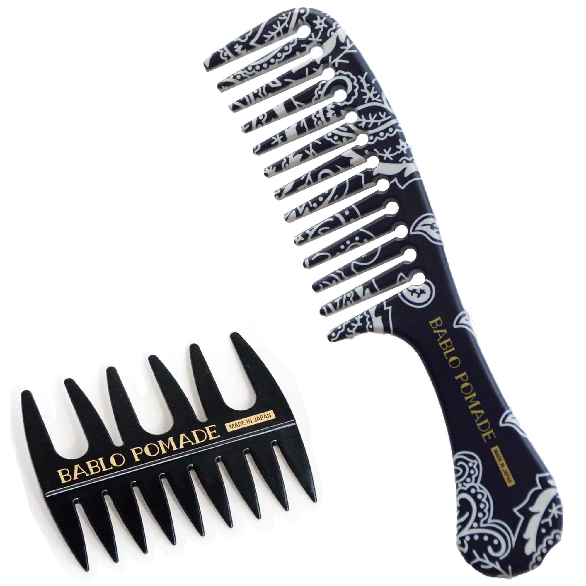 Babro Pomade Mesh Comb Wide Comb Comb Paisley 2 Piece Set Coarse Comb Barber & (Военно-морской узор)
Babro Pomade Mesh Comb Wide Comb Comb Paisley 2 Piece Set Coarse Comb Barber & (Военно-морской узор)