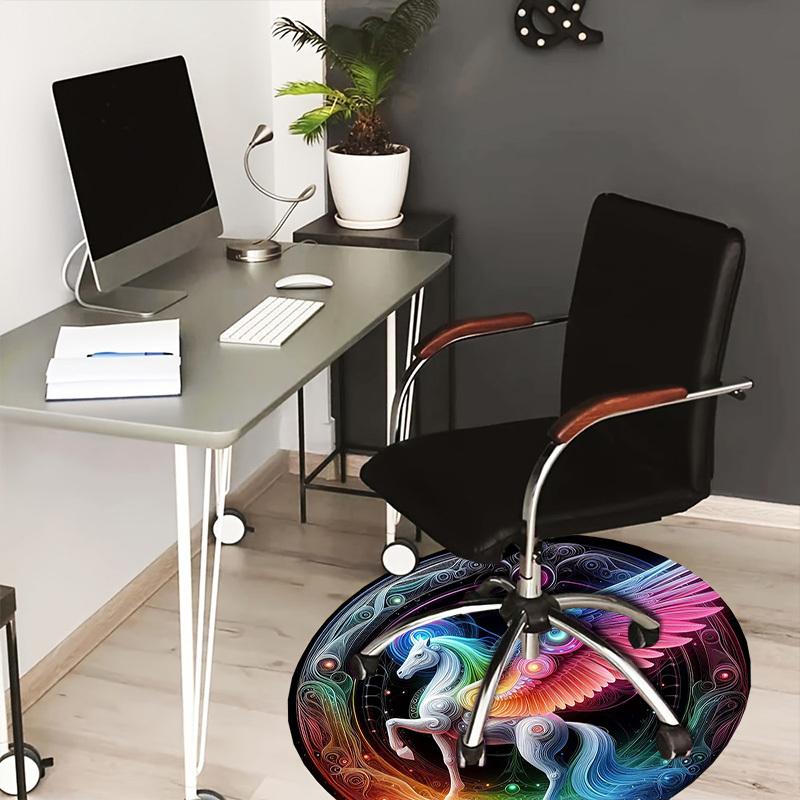 1pc Office Carpet Chair Mats Rainbow Unicorn Mandala Artwork Perfect for Decorating Office Chairs, Living Rooms, Or Bedrooms.YDT268 80cm by 80cm
1pc Office Carpet Chair Mats Rainbow Unicorn Mandala Artwork Perfect for Decorating Office Chairs, Living Rooms, Or Bedrooms.YDT268 80cm by 80cm