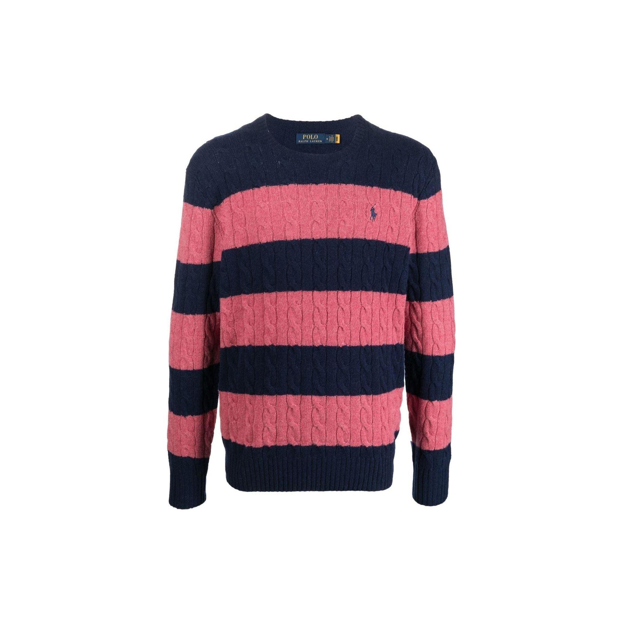 Polo Ralph Lauren FW22 Striped Logo Embroidered Crew Neck Long Sleeve Cashmere Sweater Men sweater multicolor 710876870-003 XL
Polo Ralph Lauren FW22 Striped Logo Embroidered Crew Neck Long Sleeve Cashmere Sweater Men sweater multicolor 710876870-003 XL