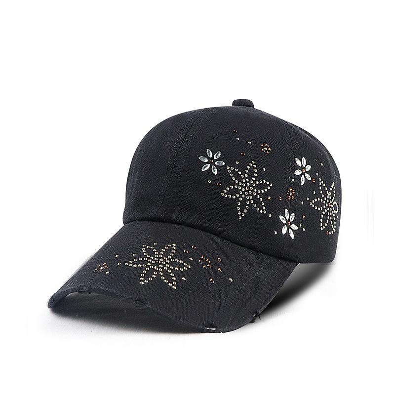 Женская бейсбольная кепка с наклейкой, ромбовидная кепка, уличная кепка, шляпа Snapback, шляпа с солнцезащитным козырьком, шляпа для рыбалки, козырек чёрный