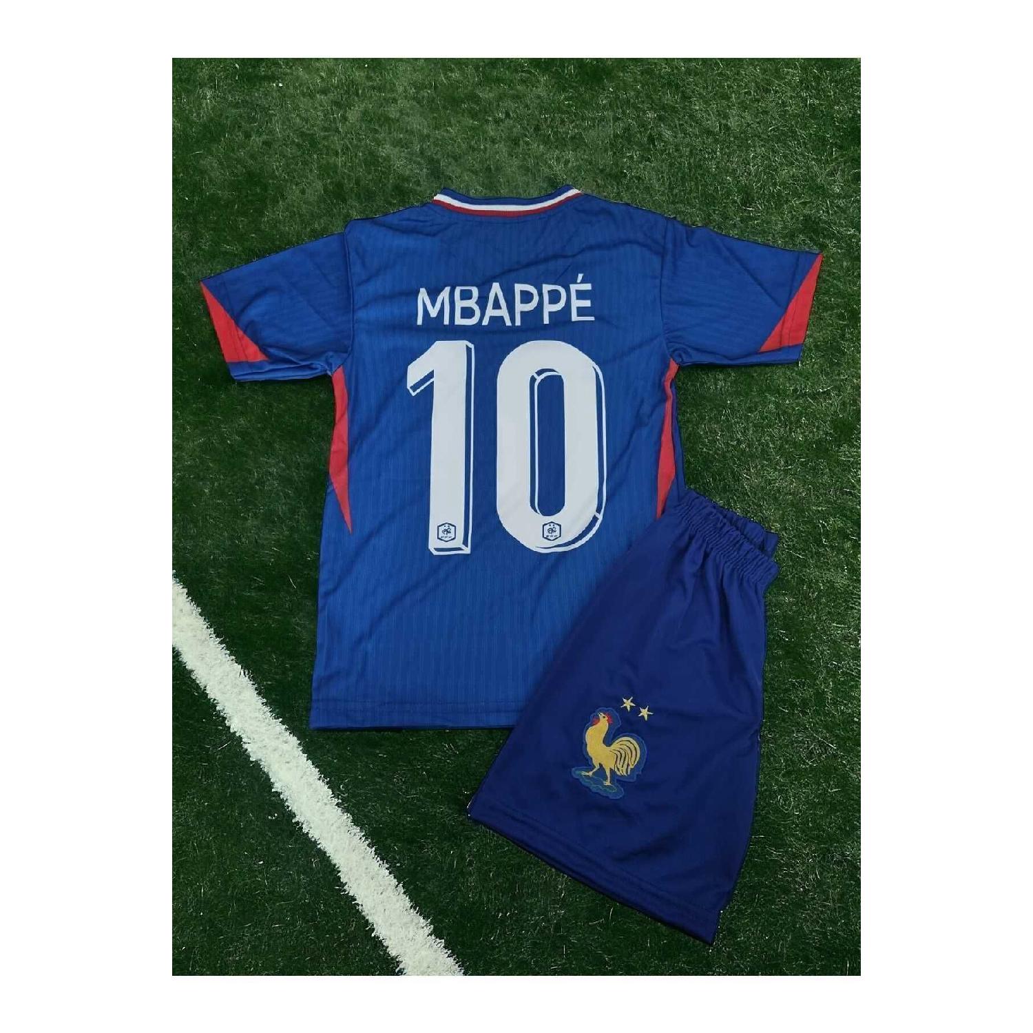 Детский футбольный комплект France Kylian Mbapp 5-6 Yaş тёмно-синий 
Детский футбольный комплект France Kylian Mbapp 5-6 Yaş тёмно-синий